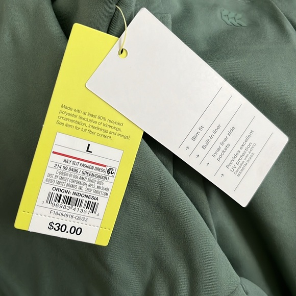 All In Motion Side Slit Athletic Dress - Picture 4 of 5